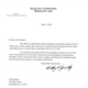 Justice Kennedy retirement letter.